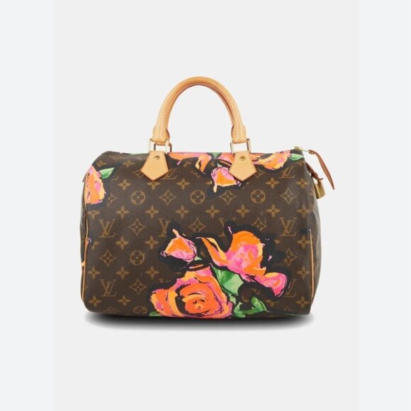 100% Authentic Louis Vuitton Speedy 30 Limited Edition Hand Bag